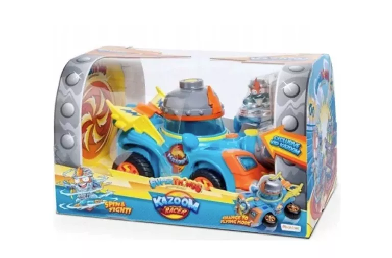 SAMOCHÓD KAZOOM RACER MAGIC BOX PSTSP112IN50