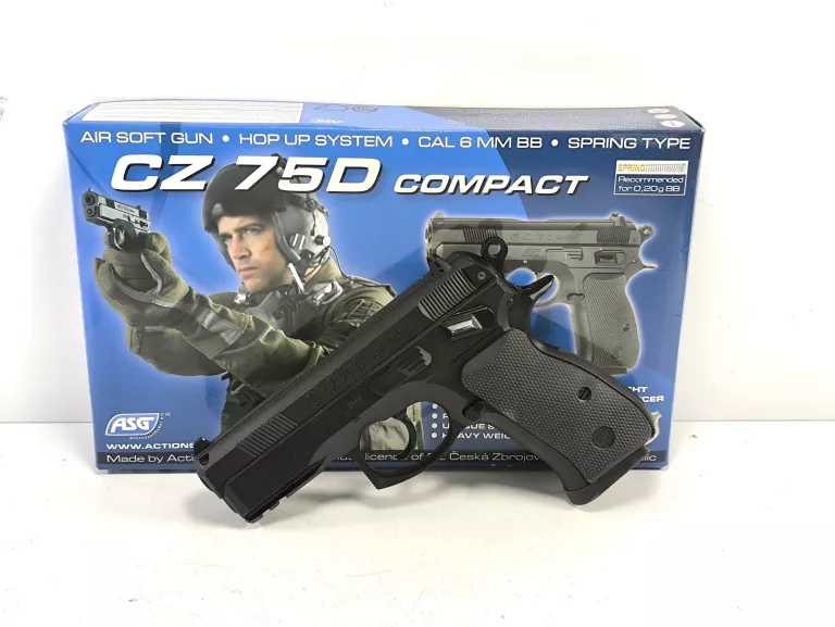 PISTOLET ASG CZ 75D COMPACT PUD