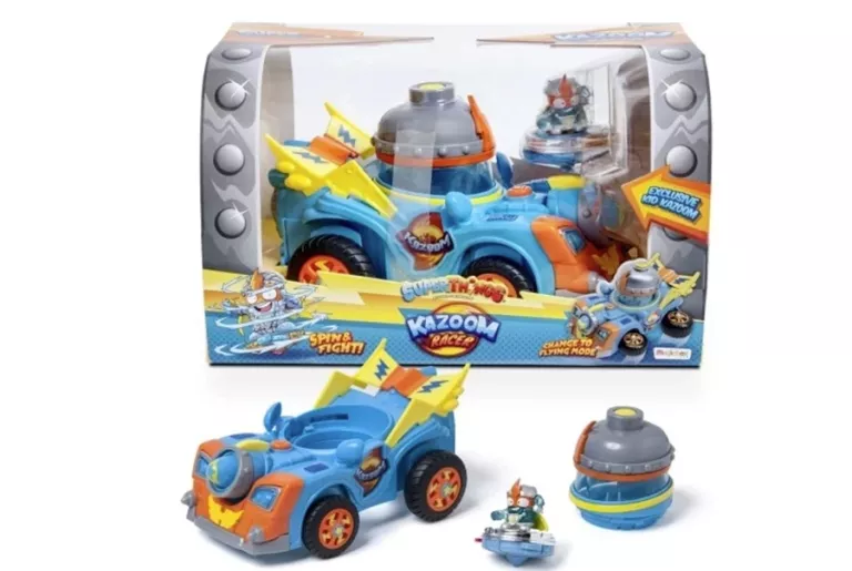 SAMOCHÓD KAZOOM RACER MAGIC BOX PSTSP112IN50