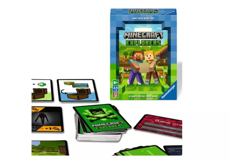 RAVENSBURGER MINECRAFT EXPLORERS 4005556225866