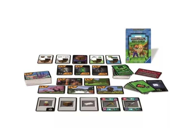 RAVENSBURGER MINECRAFT EXPLORERS 4005556225866