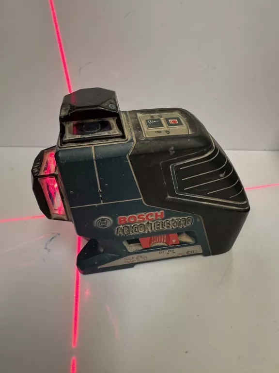 LASER KRZYŻOWY LINIOWY BOSCH GLL-3-80P TANIO!