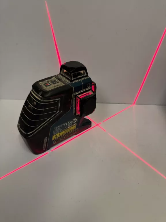 LASER KRZYŻOWY LINIOWY BOSCH GLL-3-80P TANIO!