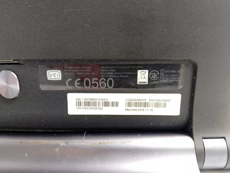 TABLET LENOVO YOGA YT3-X50L