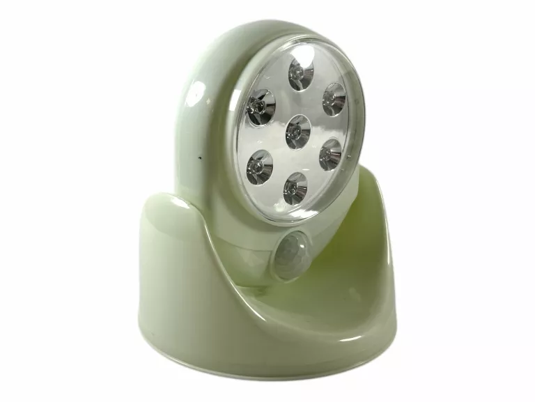 LAMPKA DEXXER BEZPRZEWODOWA Z CZUJNIKIEM RUCHU 7 LED