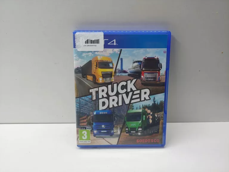TRUCK DRIVER PS4