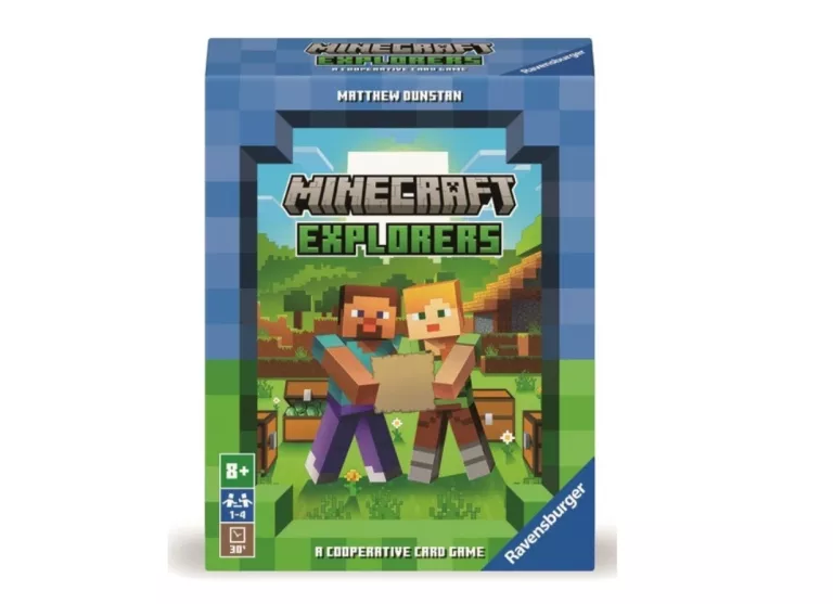 RAVENSBURGER MINECRAFT EXPLORERS 4005556225866