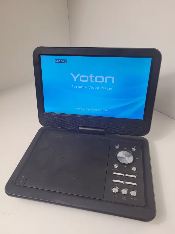 DVD PRZENOŚNE 10,1 LCD YOTON YD105 USB SD OBROTOWY EKRAN