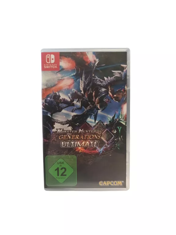 MONSTER HUNTER GENERATIONS ULTIMATE SWITCH