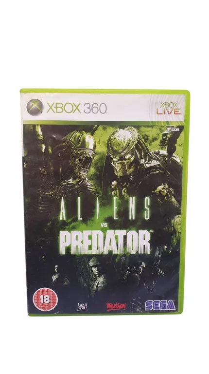 GRA XBOX 360 ALIENS VS PREDATOR