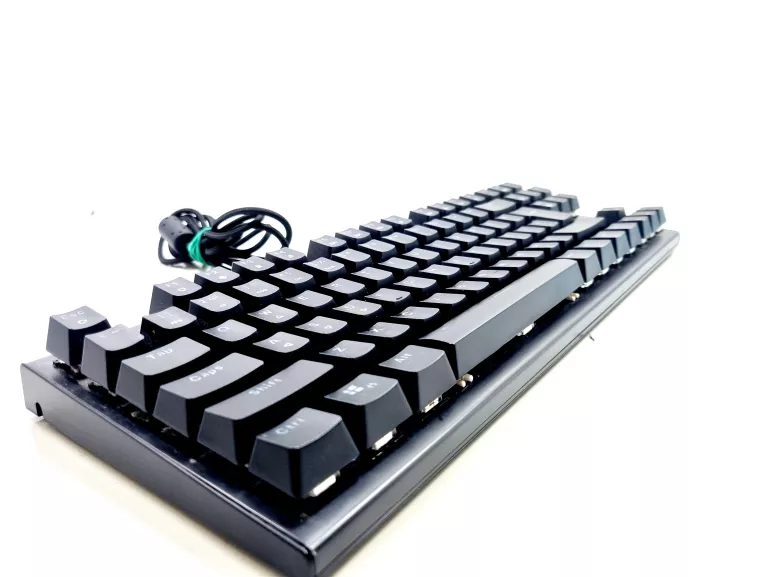 KLAWIATURA MECHANICZNA GENESIS THOR 303 TKL RGB RED CZARNA NKG-1882