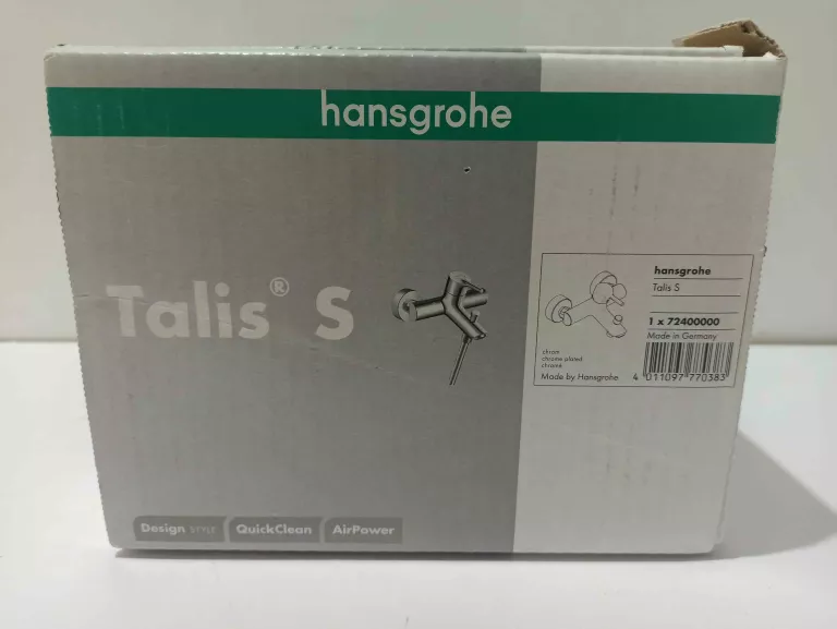 BATERIA WANNOWA HANSGROHE TALIS S 72400000