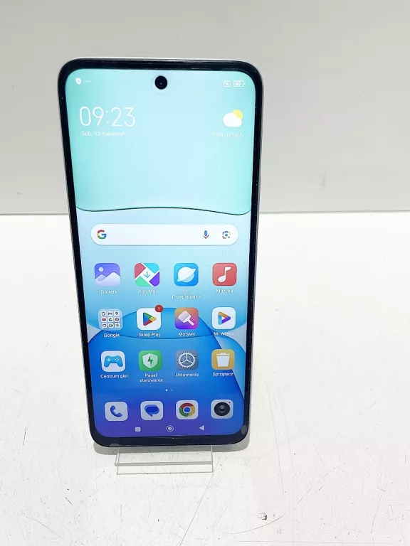 TELEFON XIAOMI REDMI NOTE 13 256 GB 5G +ETUI+ŁADOWARKA