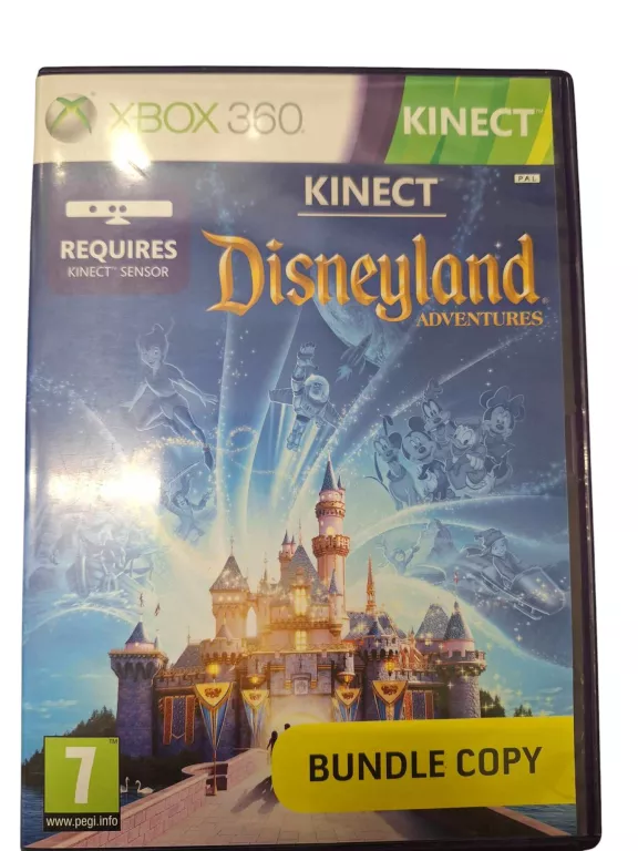GRA XBOX 360 DISNEYLAND ADVENTURES
