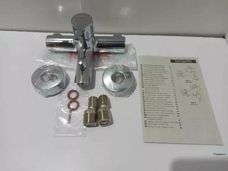 BATERIA WANNOWA HANSGROHE TALIS S 72400000