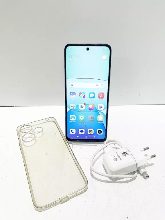 TELEFON XIAOMI REDMI NOTE 13 256 GB 5G +ETUI+ŁADOWARKA