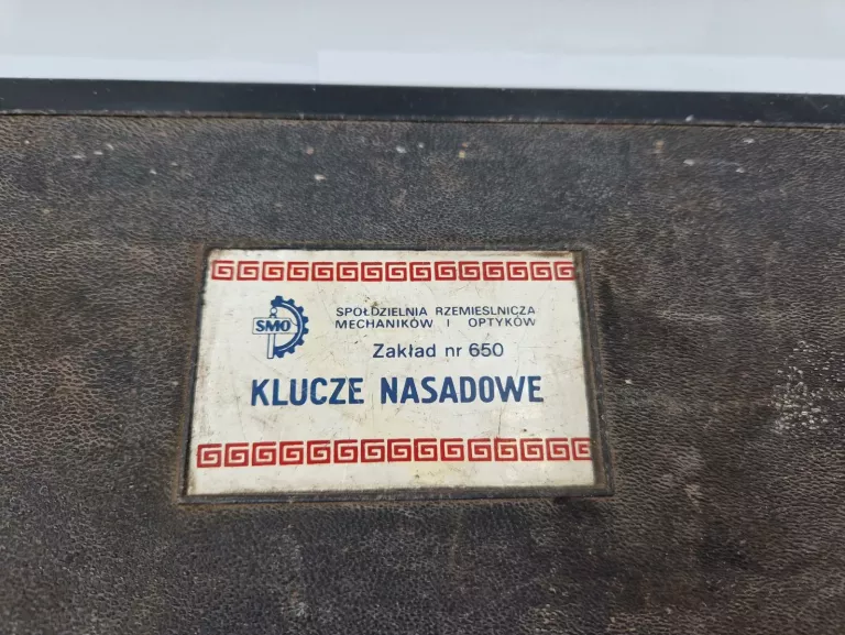 KLUCZE NASADOWE SPÓŁDZIELNIA RZEMIEŚLNICZA MECHANIKÓW I OPTYKÓW