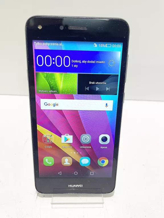TELEFON HUAWEI Y6 II COMPACT LYO-L01 CZARNY