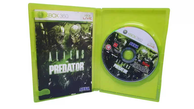 GRA XBOX 360 ALIENS VS PREDATOR