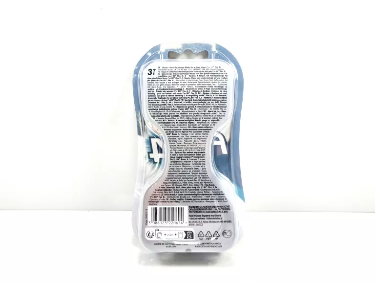 BIC FLEX 4 MASZYNKA DO GOLENIA DLA MĘŻCZYZN 4 OSTRZA - 3 SZT