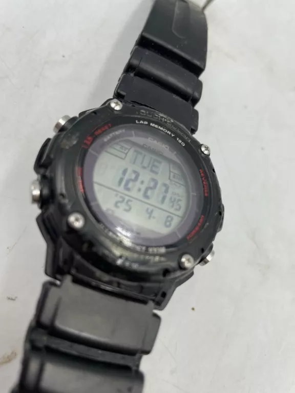ZEGAREK MĘSKI CASIO W-S200H