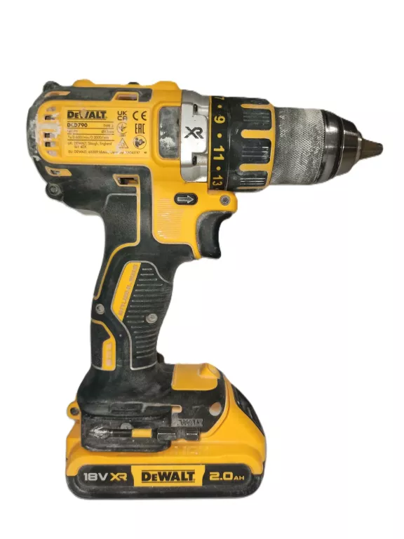 WIERTARKO WKRĘTARKA DEWALT DCD790 D2