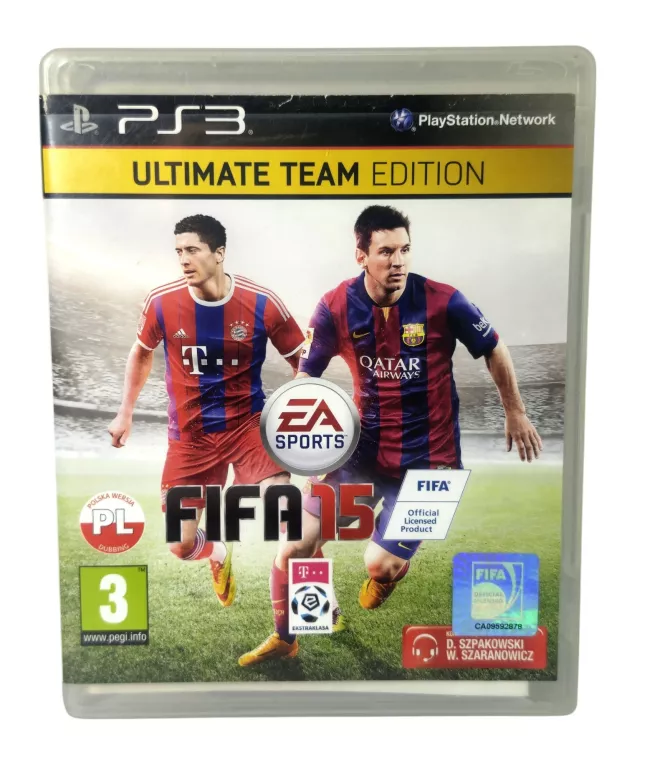GRA NA PS3 FIFA 15