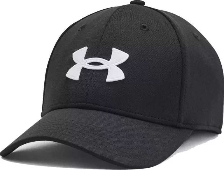 MĘSKA CZAPKA Z DASZKIEM UNDER ARMOUR BLITZING CZARNA ROZMIAR S/M PEŁNA