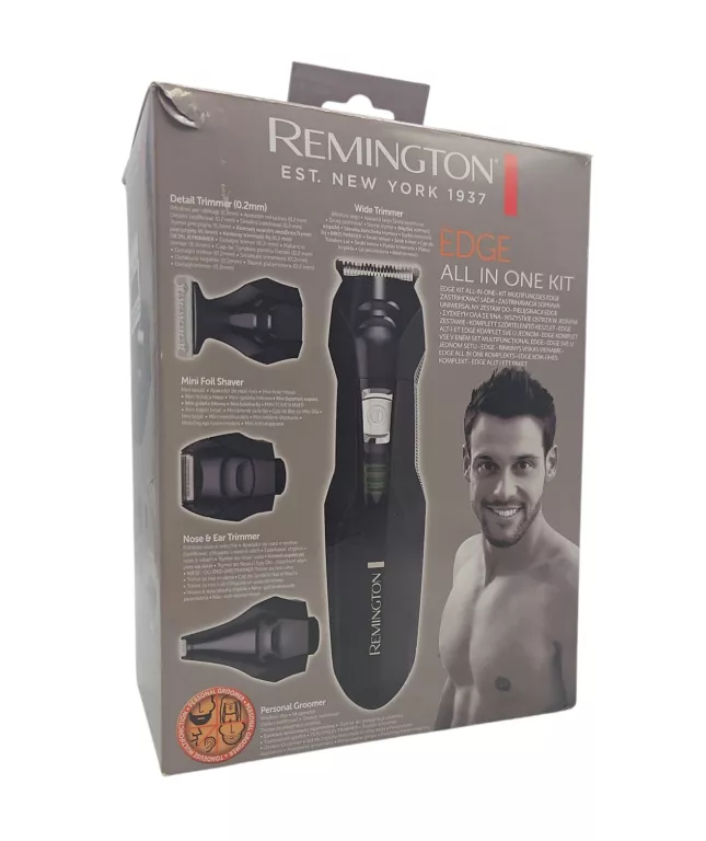 REMINGTON MASZYNKA DO WŁOSÓW I ZAROSTU EDGE PERSONAL GROOMER PG6032