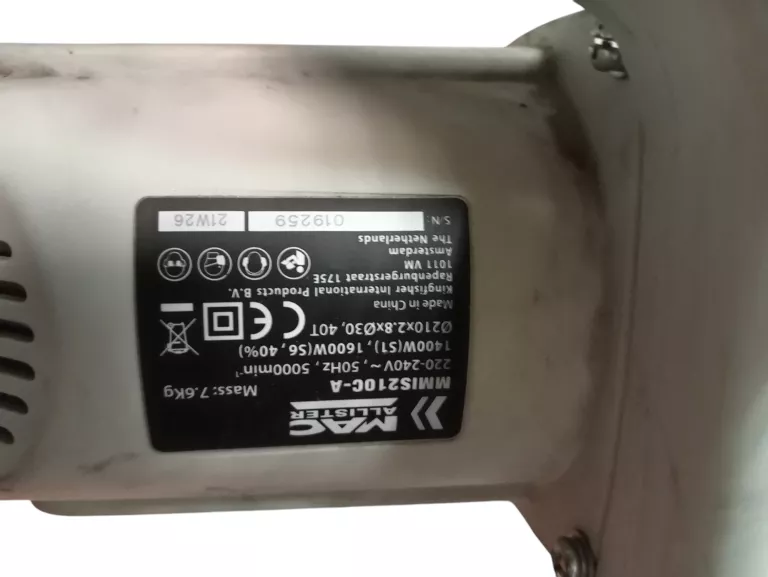 PIŁA UKOSOWA / UKOŚNICA MACALLISTER MMIS210C-A