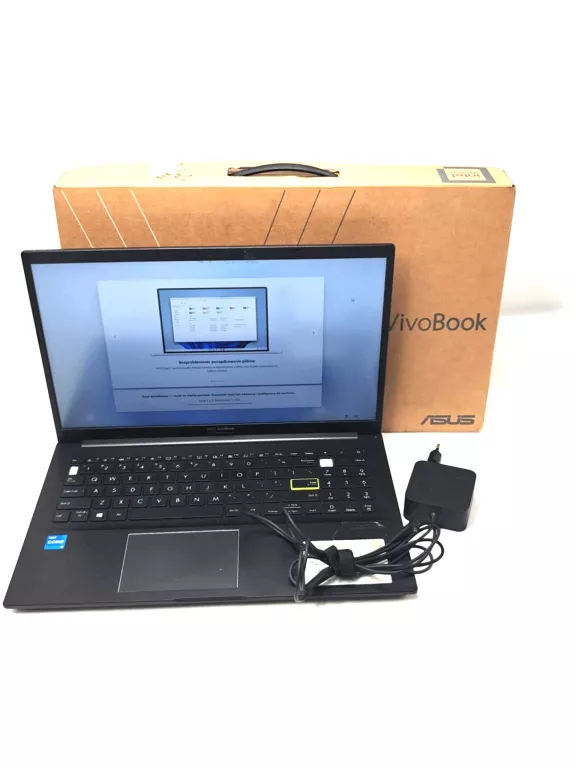 LAPTOP ASUS VIVOBOOK 15 S513E 8GB/512GB I5-11 IRIS XE