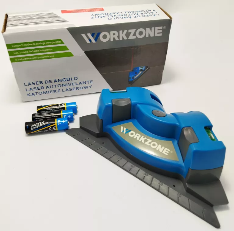 KĄTOMIERZ LASEROWY WORKZONE