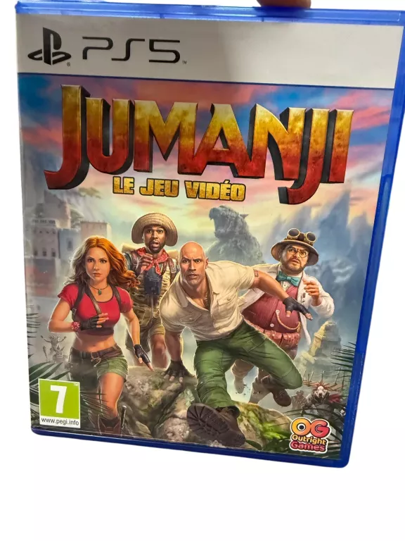 JUMANJI LE JEU VIDEO PS5