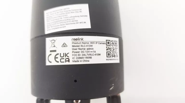 KAMERA ZEWNĘTRZNA REOLINK RLC 410W WIFI