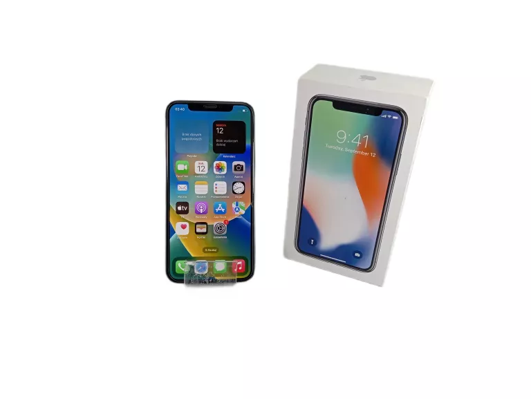 APPLE IPHONE X 64GB BIAŁY