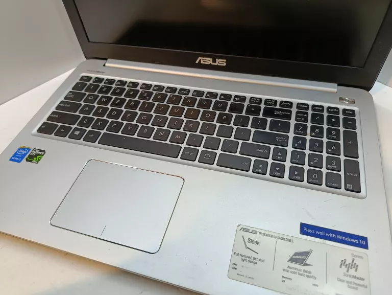 LAPTOP - ASUS K501L 8GB/1TB I7 5 GEN. GTX950 / KOMPLET / PUDEŁKO