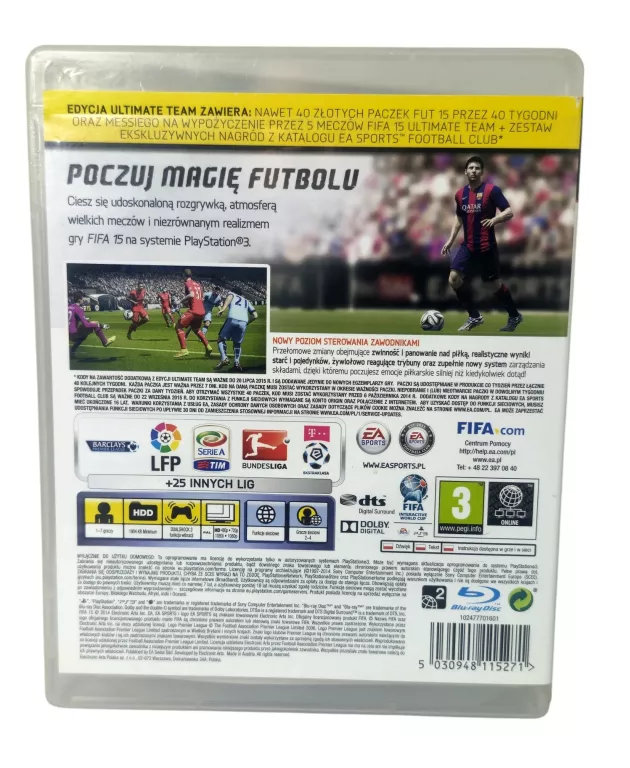 GRA NA PS3 FIFA 15