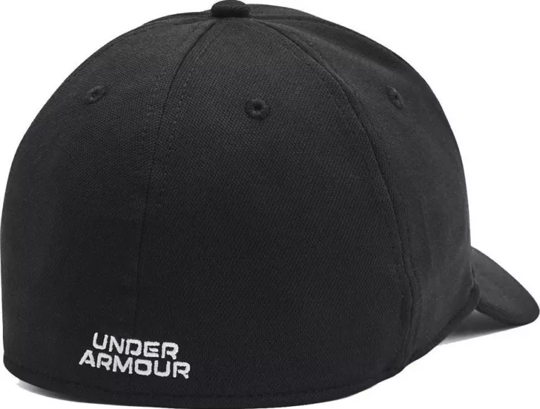 MĘSKA CZAPKA Z DASZKIEM UNDER ARMOUR BLITZING CZARNA ROZMIAR S/M PEŁNA