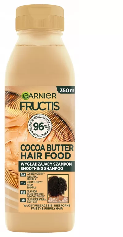 GARNIER COCOA BUTTER HAIR FOOD WYGŁADZAJĄCY SZAMPON