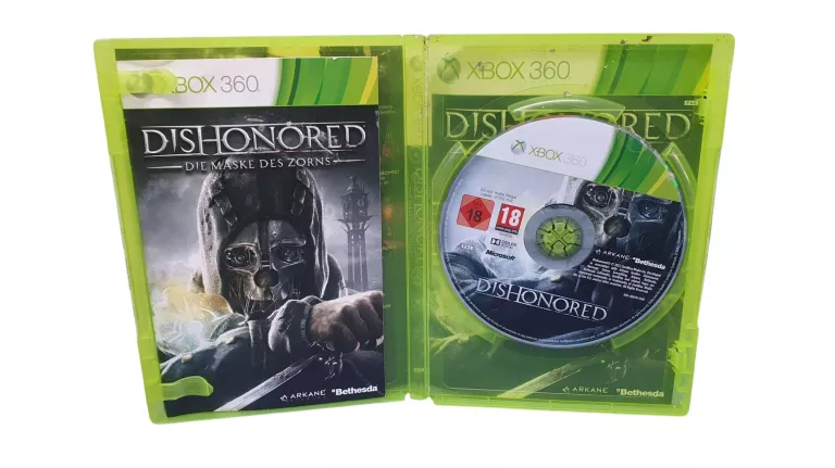 GRA XBOX 360 DISHONORED DIE MASKE DES ZORNS DE