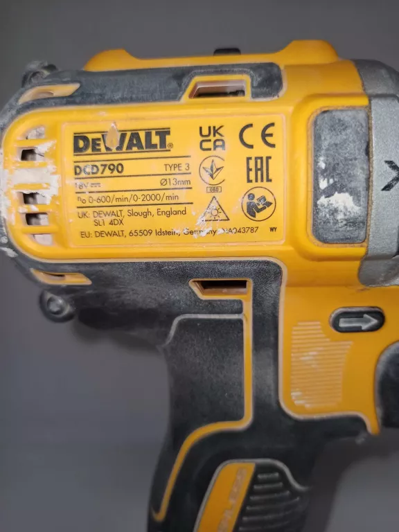 WIERTARKO WKRĘTARKA DEWALT DCD790 D2