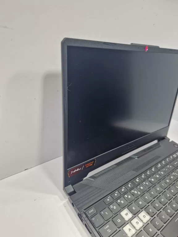 LAPTOP ASUS TUF GAMING F 15 I7-11TH 16GB RTX 3050TI + GWARANCJA