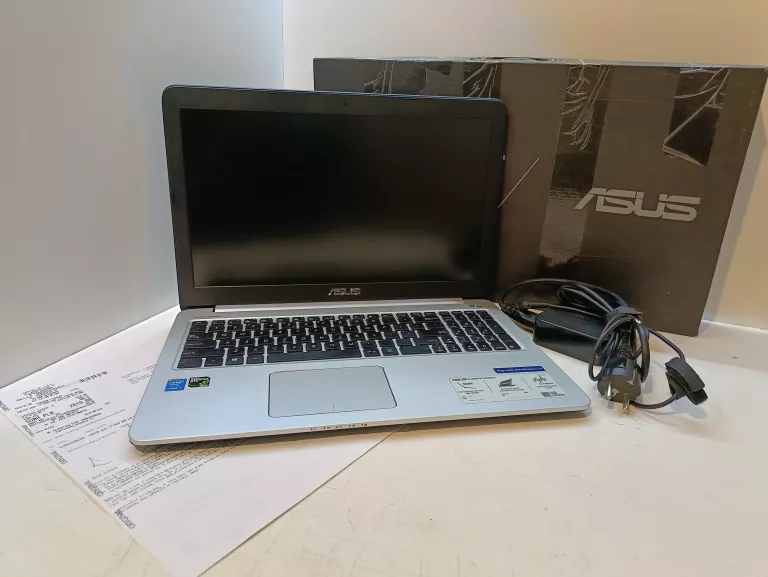 LAPTOP - ASUS K501L 8GB/1TB I7 5 GEN. GTX950 / KOMPLET / PUDEŁKO