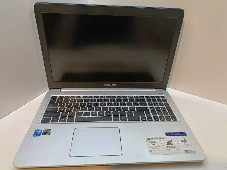 LAPTOP - ASUS K501L 8GB/1TB I7 5 GEN. GTX950 / KOMPLET / PUDEŁKO