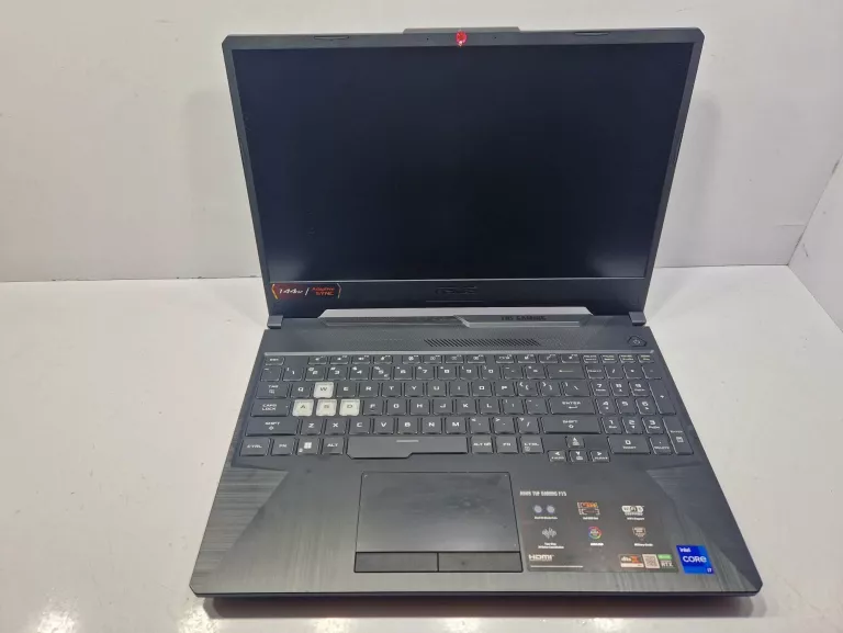 LAPTOP ASUS TUF GAMING F 15 I7-11TH 16GB RTX 3050TI + GWARANCJA