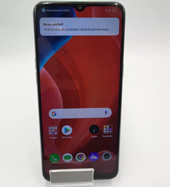 TELEFON REALME 6I 4 GB / 128 GB 4G (LTE) ZIELONY