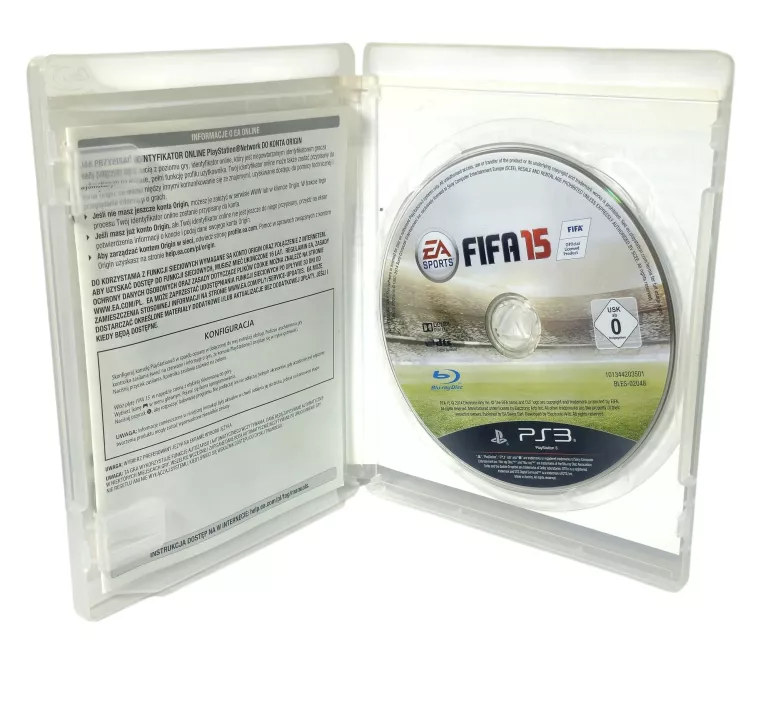 GRA NA PS3 FIFA 15