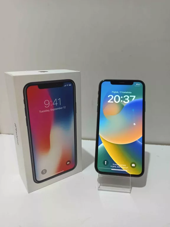 TELEFON IPHONE X 64GB 75% BAT