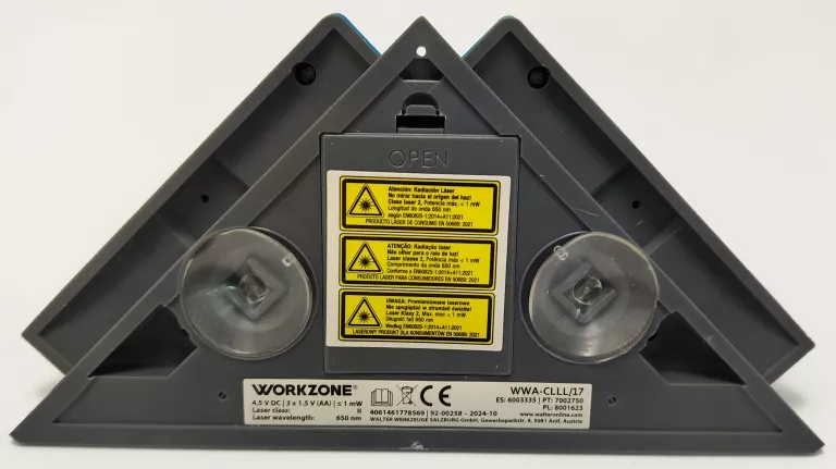 KĄTOMIERZ LASEROWY WORKZONE