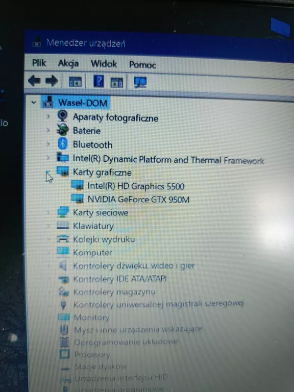 LAPTOP - ASUS K501L 8GB/1TB I7 5 GEN. GTX950 / KOMPLET / PUDEŁKO